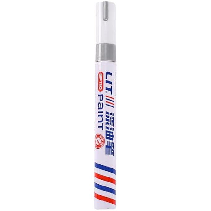 LIT MULTIFUNCTIONAL OIL BASED AUTOMOTIVE PAINT PEN FOR TIRE WHEEL REPAIR QUICK DRYING PERMANENT TOUCH RIMS - Image 1